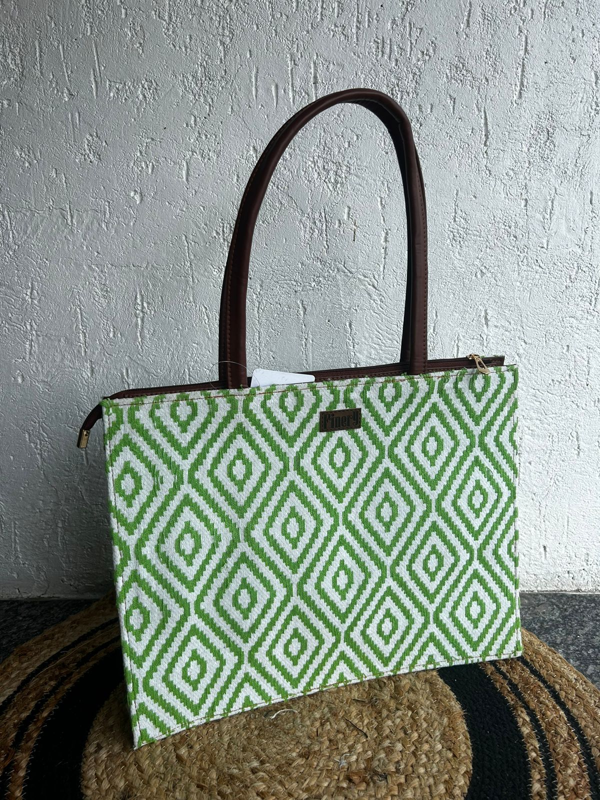 FINERY colorful tote