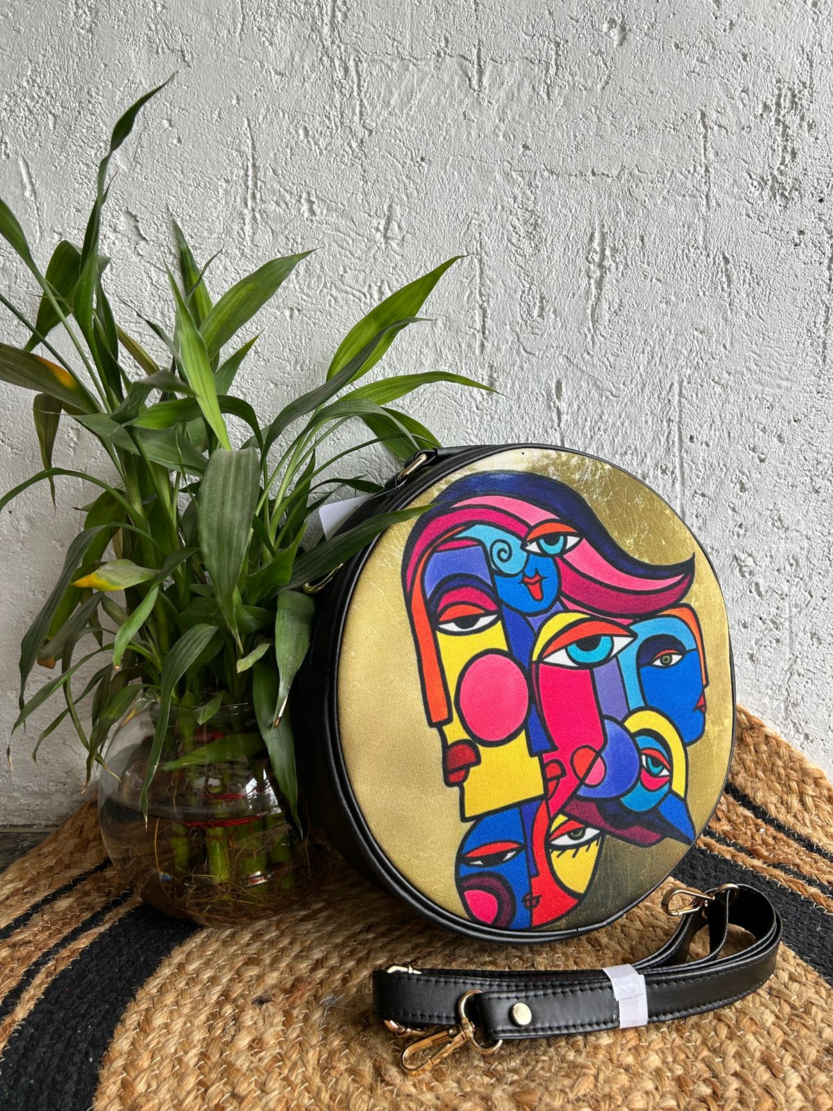 Circle Sling Bag